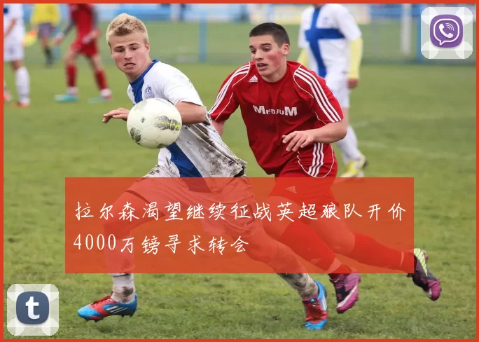 拉尔森渴望继续征战英超狼队开价4000万镑寻求转会